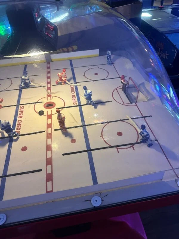 ICE Super Chexx Pro Bubble Hockey — image 7