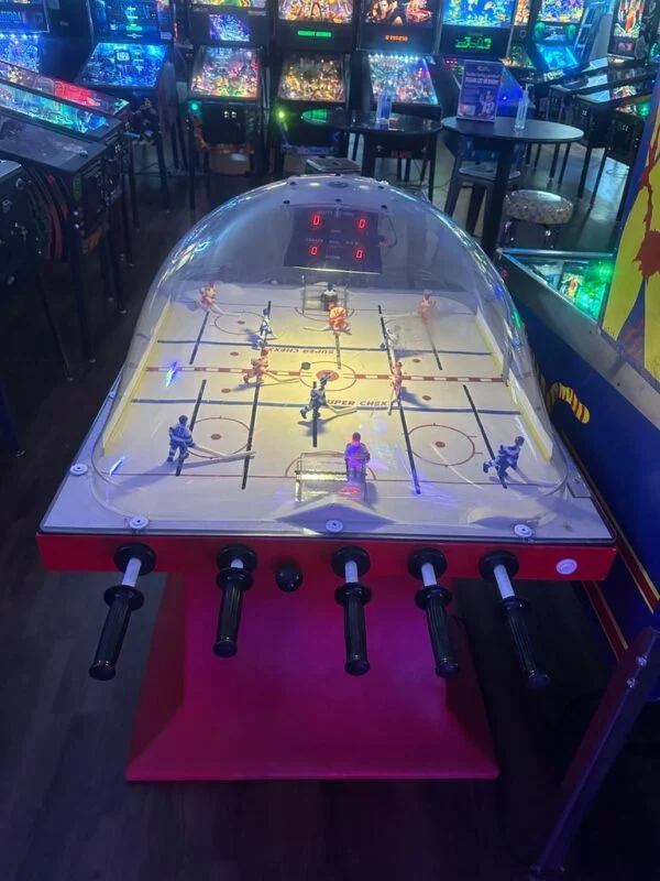 ICE Super Chexx Pro Bubble Hockey — image 8