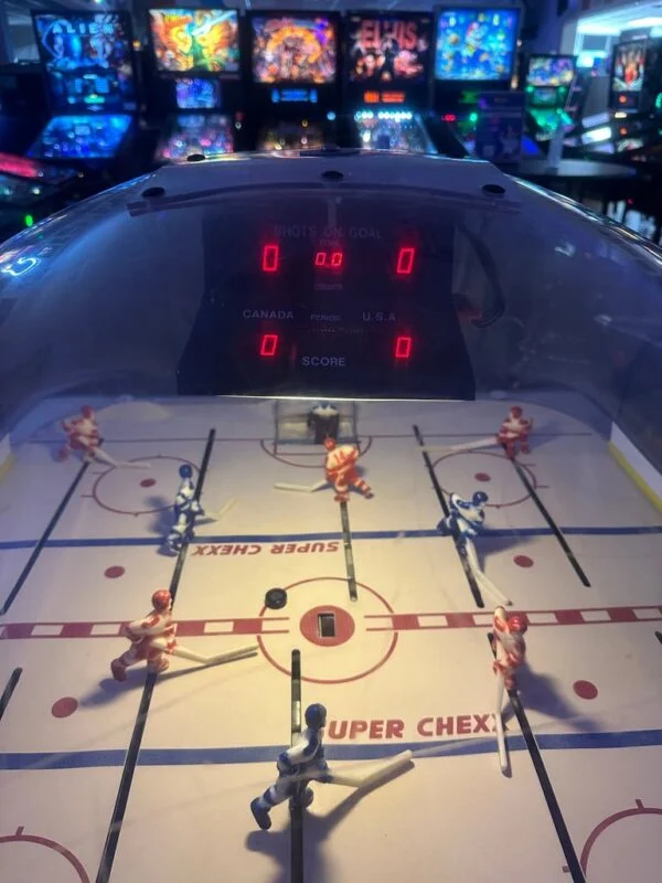 ICE Super Chexx Pro Bubble Hockey — image 9