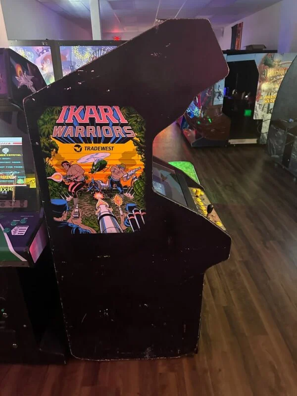 Ikari Warriors Arcade Game — image 2