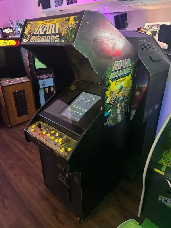 Ikari Warriors Arcade Game — image 5