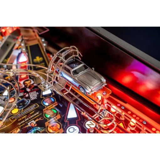 James Bond 007 Premium Pinball Machine by Stern — image 2