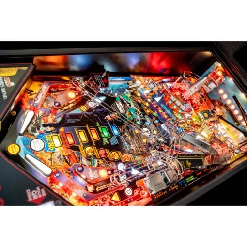 James Bond 007 Premium Pinball Machine by Stern — image 6