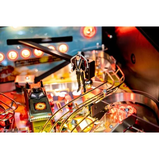 James Bond 007 Premium Pinball Machine by Stern — image 7