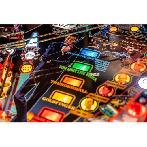 James Bond 007 Premium Pinball Machine by Stern — image 11