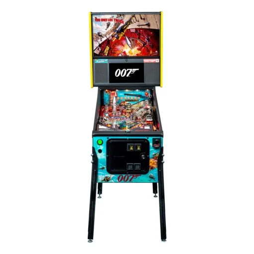 James Bond 007 Premium Pinball Machine by Stern — image 12