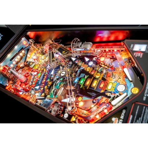 James Bond 007 Premium Pinball Machine by Stern — image 13