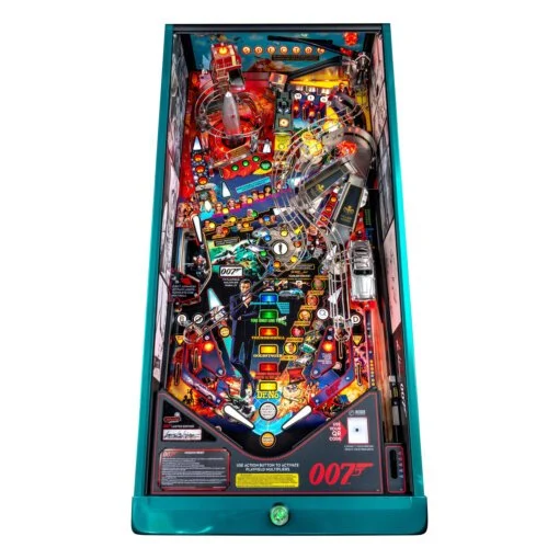 James Bond 007 Premium Pinball Machine by Stern — image 14