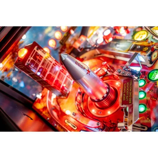 James Bond 007 Pro Pinball Machine by Stern — image 5