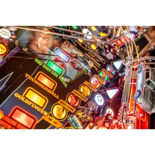 James Bond 007 Pro Pinball Machine by Stern — image 10