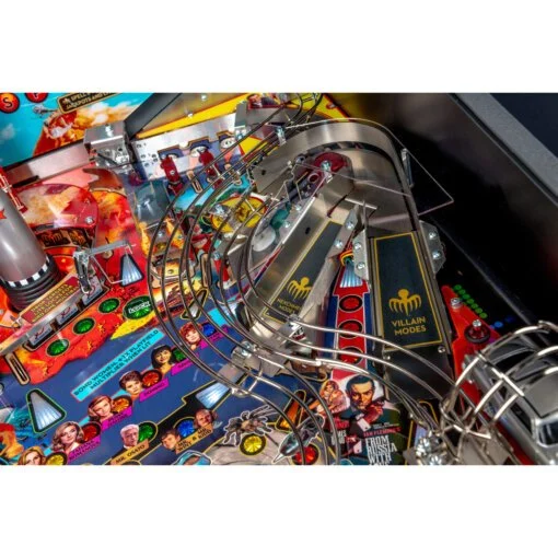 James Bond 007 Pro Pinball Machine by Stern — image 11