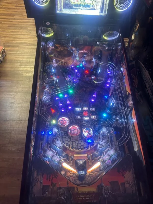 Jim Henson's Labyrinth Pinball Machine with Official Topper — image 3
