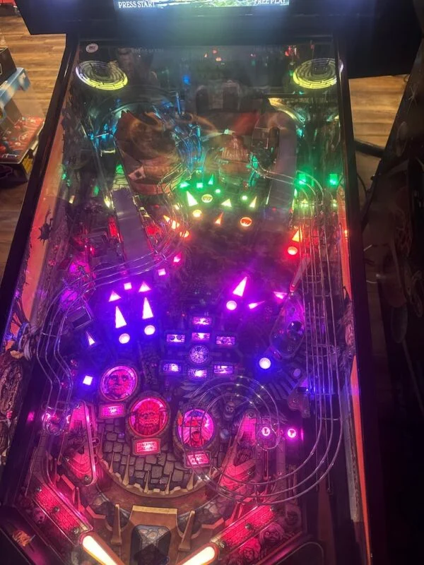 Jim Henson's Labyrinth Pinball Machine with Official Topper — image 5