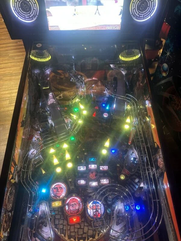 Jim Henson's Labyrinth Pinball Machine with Official Topper — image 9