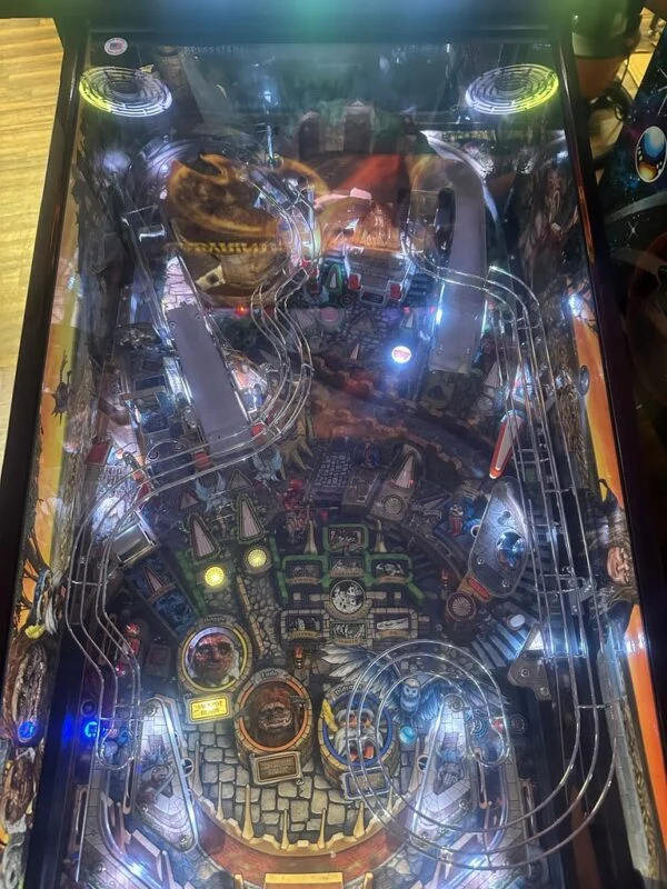 Jim Henson's Labyrinth Pinball Machine with Official Topper — image 14