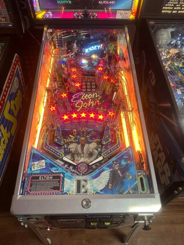 JJP Elton John Platinum Edition Pinball Machine — image 2