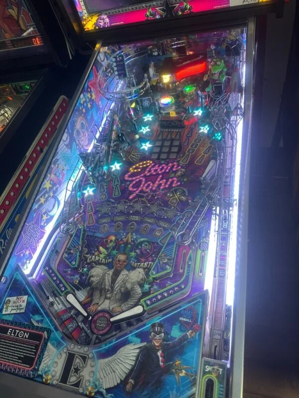JJP Elton John Platinum Edition Pinball Machine — image 3
