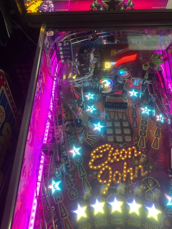 JJP Elton John Platinum Edition Pinball Machine — image 6