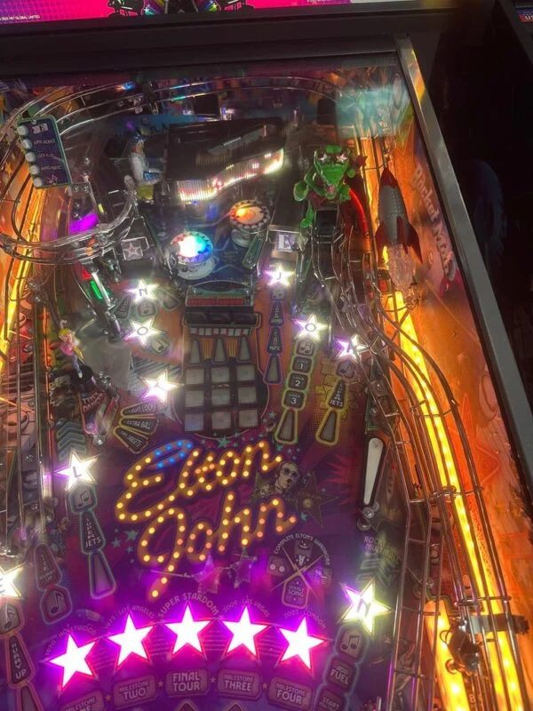 JJP Elton John Platinum Edition Pinball Machine — image 7