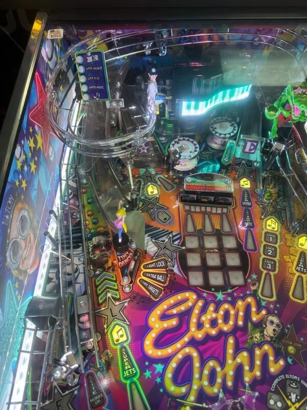JJP Elton John Platinum Edition Pinball Machine — image 10