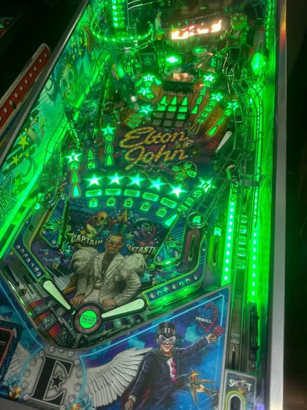 JJP Elton John Platinum Edition Pinball Machine — image 11