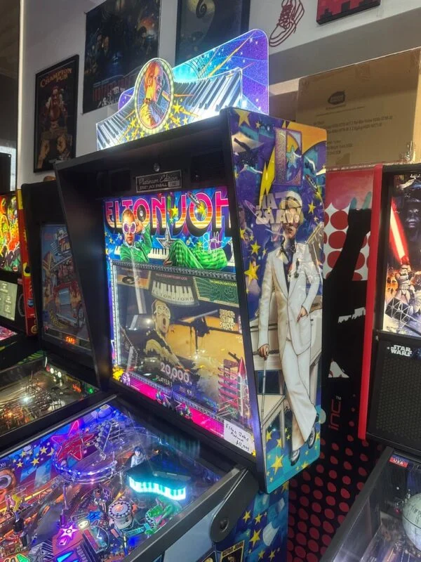 JJP Elton John Platinum Edition Pinball Machine — image 12