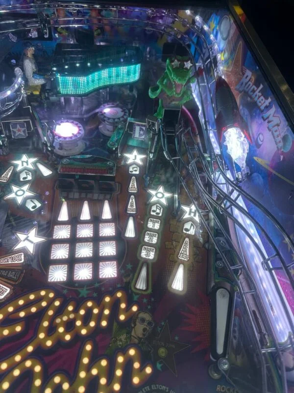 JJP Elton John Platinum Edition Pinball Machine — image 13
