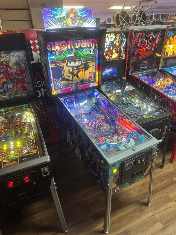 JJP Elton John Platinum Edition Pinball Machine — image 14
