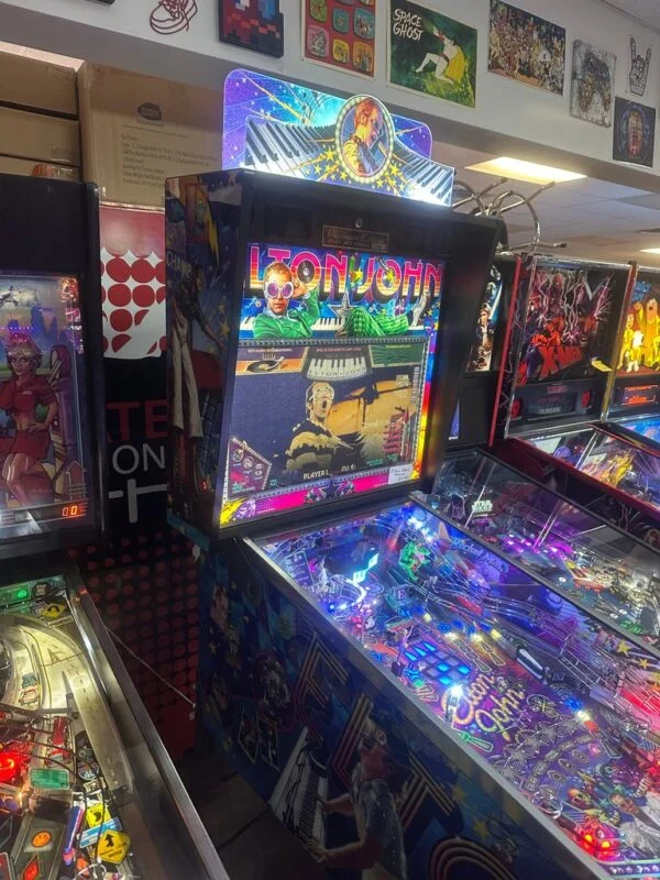 JJP Elton John Platinum Edition Pinball Machine — image 15