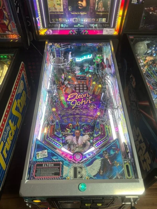 JJP Elton John Platinum Edition Pinball Machine — image 17
