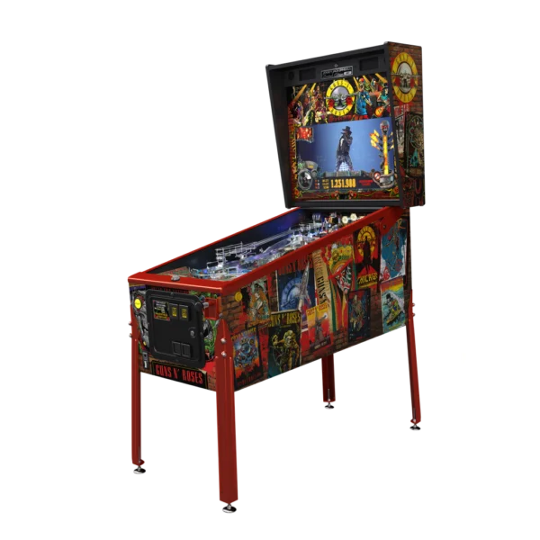 JJP Guns N' Roses Limited Edition Pinball Machine — image 2