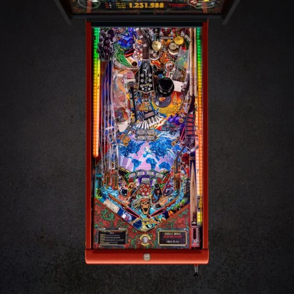 JJP Guns N' Roses Limited Edition Pinball Machine — image 3