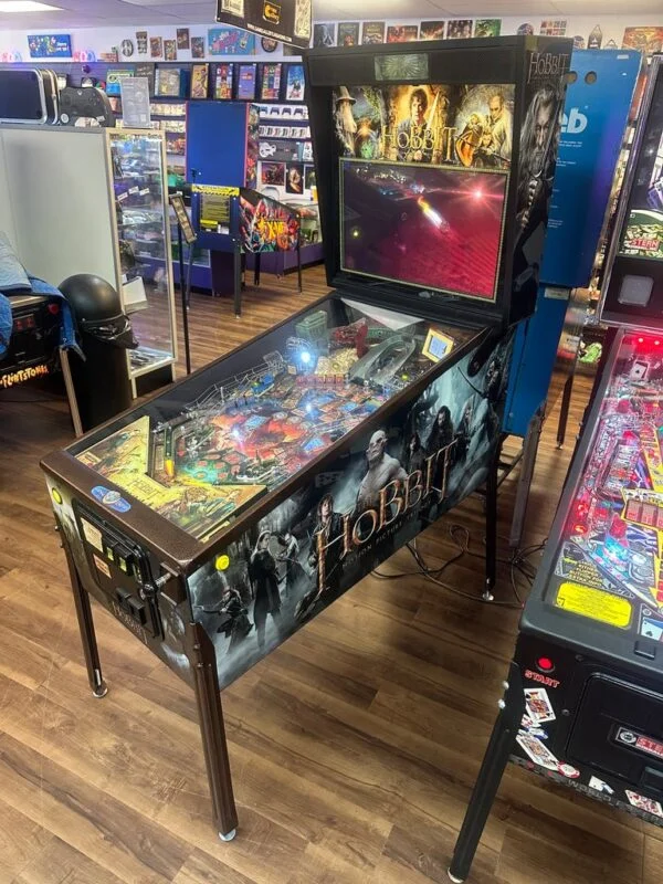 JJP The Hobbit Limited Edition Pinball Machine — image 2