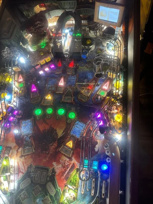 JJP The Hobbit Limited Edition Pinball Machine — image 5