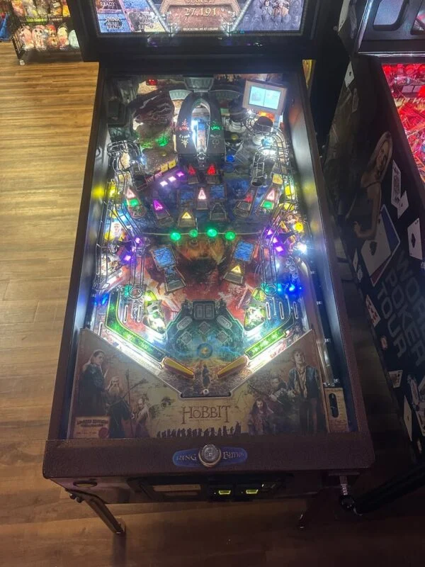 JJP The Hobbit Limited Edition Pinball Machine — image 6