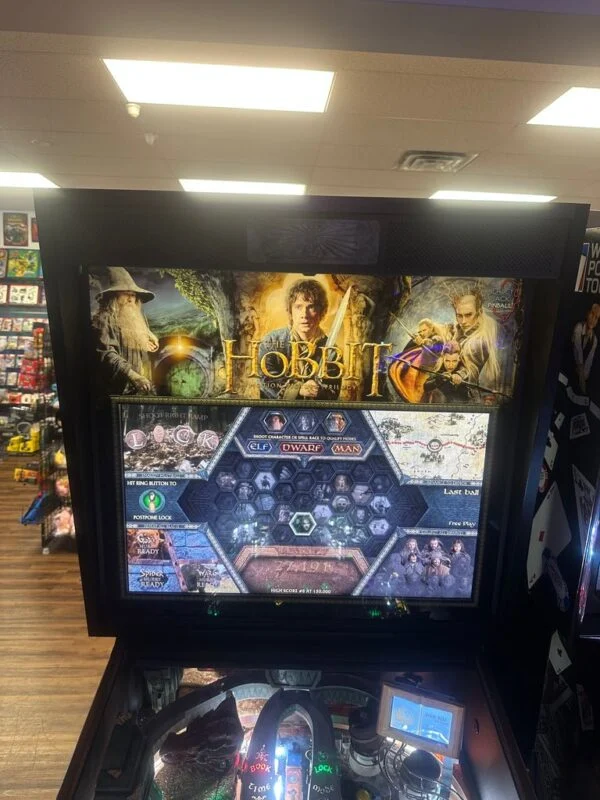 JJP The Hobbit Limited Edition Pinball Machine — image 11