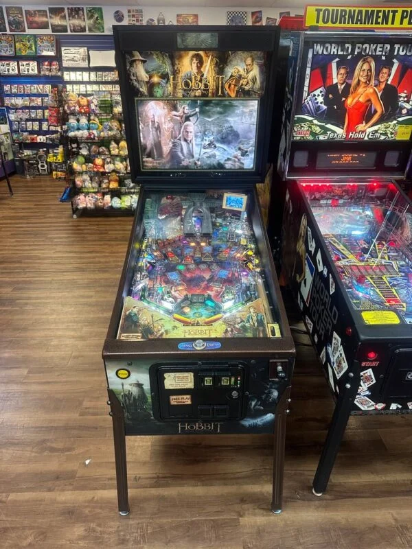 JJP The Hobbit Limited Edition Pinball Machine — image 12