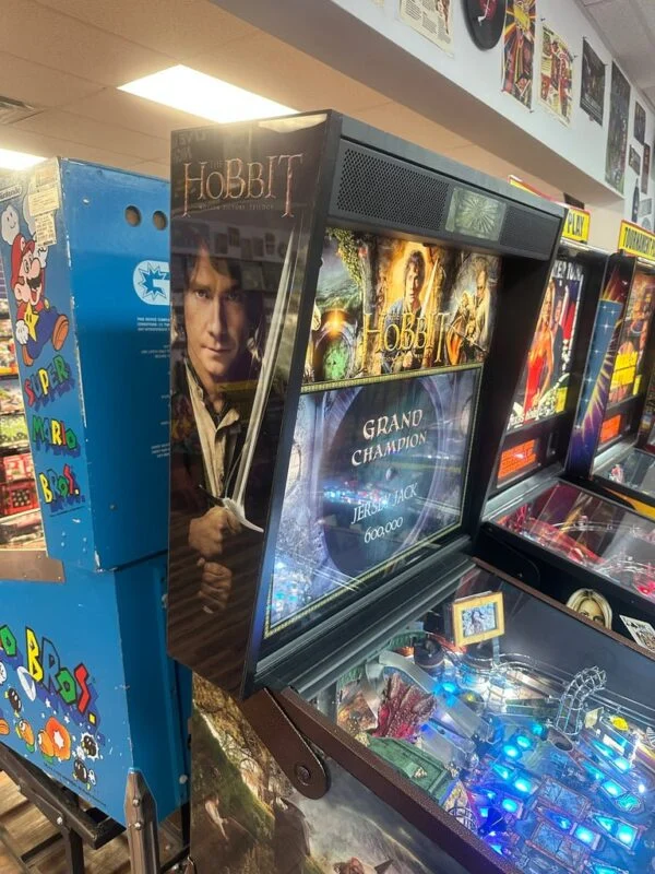 JJP The Hobbit Limited Edition Pinball Machine — image 14