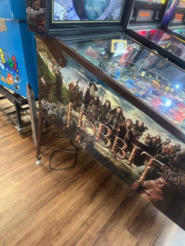 JJP The Hobbit Limited Edition Pinball Machine — image 15