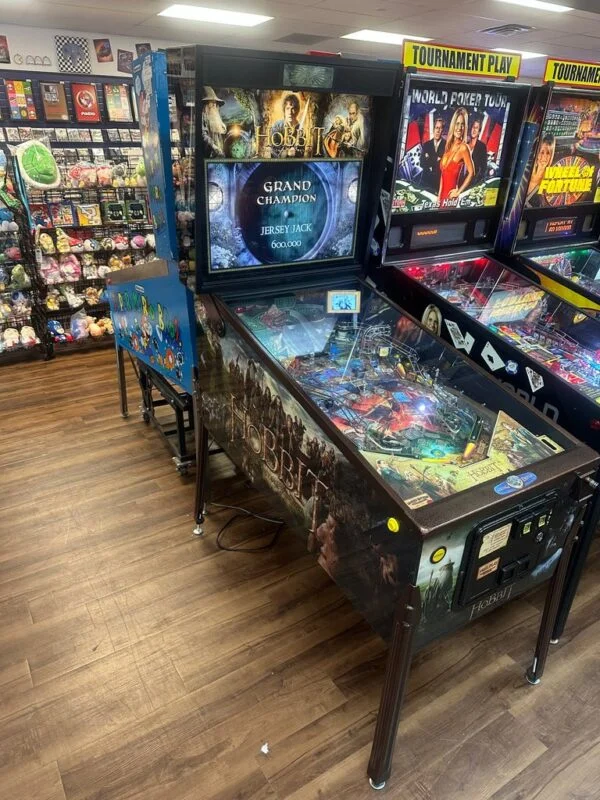 JJP The Hobbit Limited Edition Pinball Machine — image 16