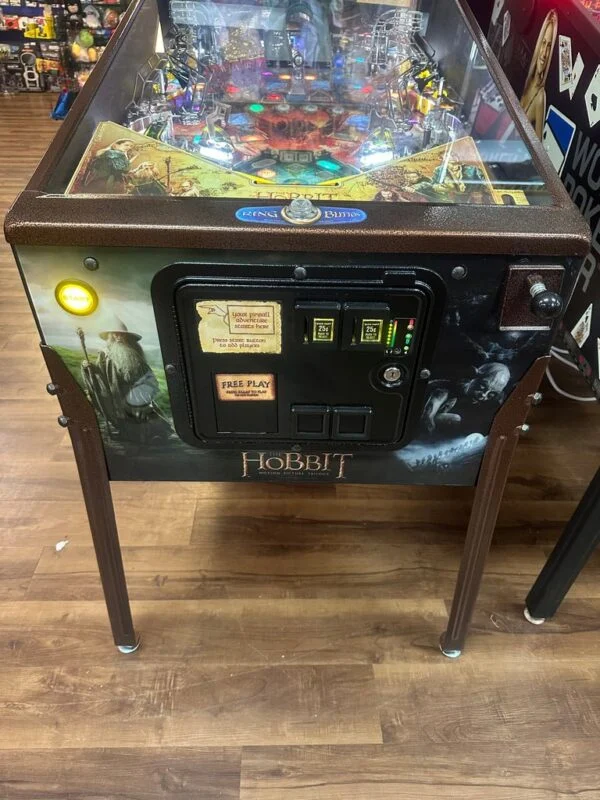 JJP The Hobbit Limited Edition Pinball Machine — image 17