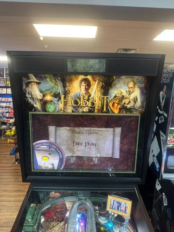 JJP The Hobbit Limited Edition Pinball Machine — image 18