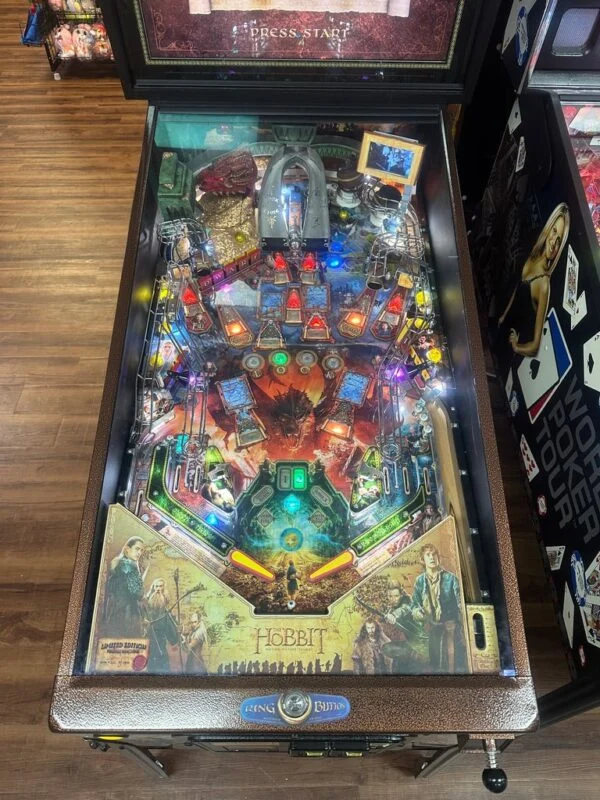 JJP The Hobbit Limited Edition Pinball Machine — image 19