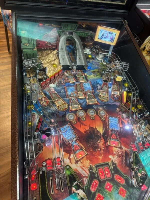 JJP The Hobbit Limited Edition Pinball Machine — image 20