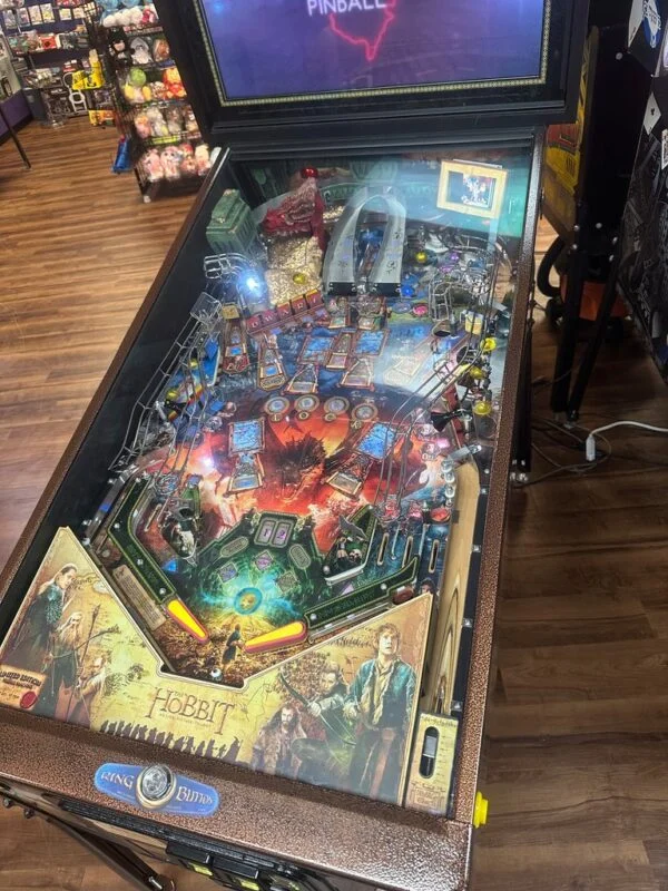 JJP The Hobbit Limited Edition Pinball Machine — image 21