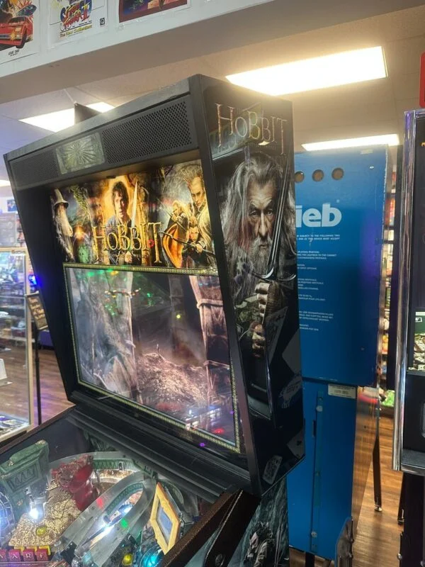 JJP The Hobbit Limited Edition Pinball Machine — image 22