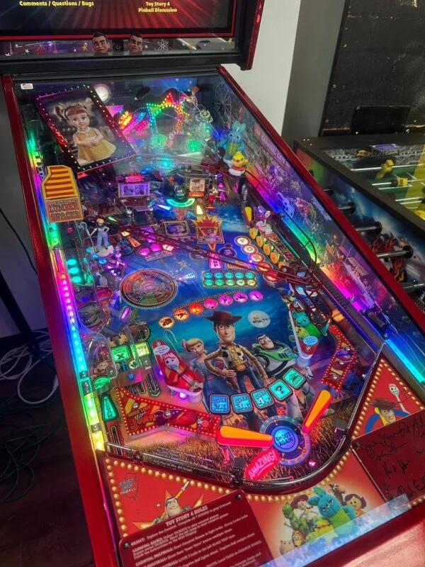 JJP Toy Story 4 Collectors Edition Pinball Machine — image 2