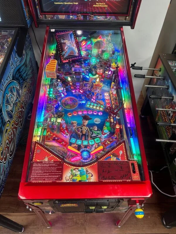 JJP Toy Story 4 Collectors Edition Pinball Machine — image 4