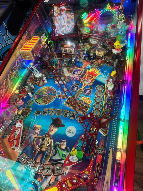 JJP Toy Story 4 Collectors Edition Pinball Machine — image 5