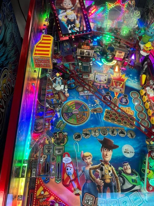 JJP Toy Story 4 Collectors Edition Pinball Machine — image 6
